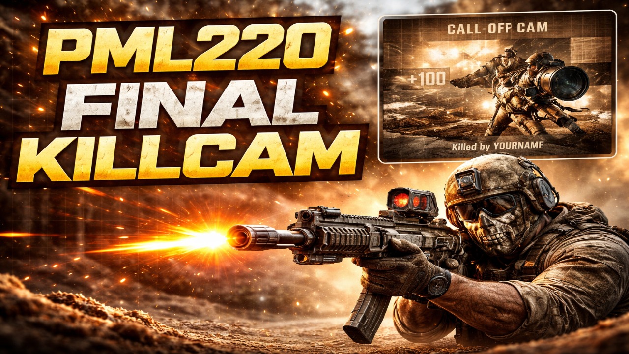 Competitive FPS setup for PML220 mod and final killcam